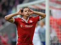 Fussball 1. Bundesliga : FC Bayern Muenchen - Schalke 04