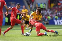 FUSSBALL WM 2018 Vorrunde Belgien - Tunesien