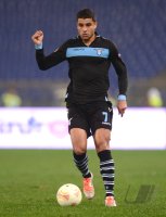 Fussball: Europa League Saison 2012/2013:  Ederson (Lazio Rom)