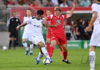 Fussball DFB Pokal 1. Runde 21/22: 1. FC Kaiserslautern - Borussia Moenchengladbach