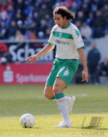 FUSSBALL 1. Bundesliga   PIZARRO  (SV Werder Bremen)