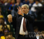 Basketball NBA  Mavericks  vs. Lakers   Trainer Dalla Don Nelson