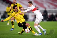 Fussball DFB Pokal 2023/2024: VfB Stuttgart - Borussia Dortmund