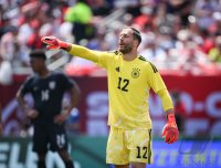 Fussball WM 2026 Testspiel USA - Deutschland