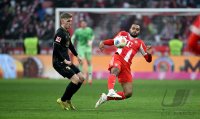 Fussball 1. Bundesliga  Saison  2025/2026  19. Spieltag FC Bayern Muenchen -   FC Augsburg