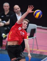 Volleyball 1. Bundesliga  Saison 17/18:  TV Rottenburg - Hypo Tirol Alpen Volleys Haching