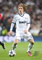 FUSSBALL INTERNATIONAL CHL ACHTELFINALE 12/13:  Luka Modric (Real Madrid)