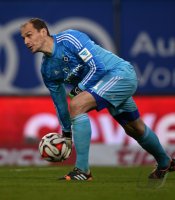 Fussball, 1. Bundesliga  Saison 2014/2015: Hamburger SV - SV Werder Bremen