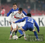 Fussball UEFA Cup VfB Stuttgart - Dinamo Zagreb