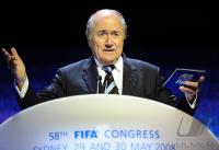 Fussball 58. FIFA Kongress 2008  EROEFFNUNG BLATTER