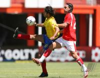 Fussball International Testspiel  Schweiz - Kolumbien