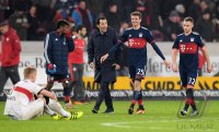 Fussball  1. Bundesliga   Saison 17/18: VfB Stuttgart - FC Bayern Muenchen