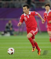 Fussball AFC Asian Cup 2011: Yang Hao (China)