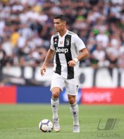 FUSSBALL SERIE A 2018/2019: Juventus Turin - Lazio Rom