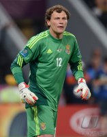 Fussball International Europameisterschaft 2012: Ukraine - Frankreich