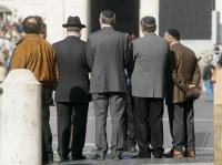 Vatikan; Papst Johannes Paul II liegt im Sterben