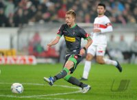 Fussball 1. Bundesliga  Saison 11/12:  VfB Stuttgart - Borussia Moenchengladbach