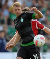 Fussball 1. Bundesliga, Saison 2012/2013: Testspiel Werder Bremen - FC Aberdeen