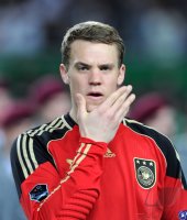 Fussball International EM 2012-Qualifikation:  Manuel NEUER (Deutschland)