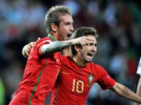 FUSSBALL EURO 2008: Portugal - Tuerkei