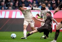 Fussball 1. Bundesliga 24/25: FC Bayern Muenchen - FC St. Pauli