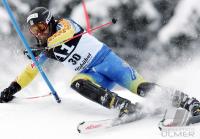 Ski Alpin; Slalom Herren Kitzbuehel