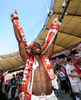 Fussball 1. Bundesliga : Arthur Etienne Boka (VfB Stuttgart)