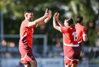 Fussball, Jubilaeumsspiel 120 Jahre FC Kreuzlingen:
Suisse Legends - FC Kreuzlingen