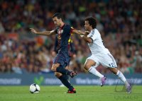 FUSSBALL Primera Division/Super Cup 2012: FC Barcelona - Real Madrid
