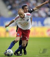 Fussball 1. Bundesliga: Hamburger SV - Hertha BSC Berlin