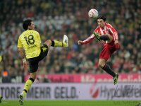 Fussball 1. Bundesliga 10/11: FC Bayern Muenchen - Borussia Dortmund
