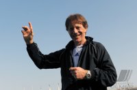 Fussball International WM Qualifikation 2014: Trainer Theo Buecker (Libanon)