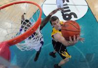 Basketball  1. Bundesliga  08/09  Walter Tigers Tuebingen - BG 74 Goettingen