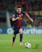 FUSSBALL INTERNATIONAL CHL 12/13: Lionel Messi (Barca)