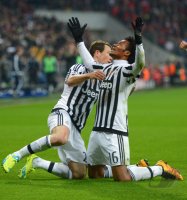 Fussball CHL 15/16 Achtelfinale: FC Bayern Muenchen  - Juventus Turin