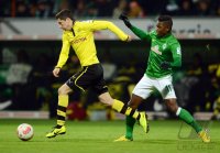 Fussball, 1. Bundesliga12/13: Werder Bremen - Borussia Dortmund