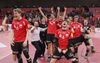 Volleyball 1. Bundesliga  Saison 15/16:  TV Rottenburg -  VSG Coburg / Grub