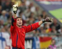 Fussball WM 2006: Argentinien - Serbien/Montenegro