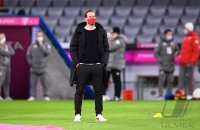 Fussball 1. Bundesliga Saison 20/21: FC Bayern Muenchen - 1.FSV Mainz 05