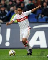 FUSSBALL, 1. BUNDESLIGA, 10. Spieltag: Stuttgart, ELSON Einzelaktion