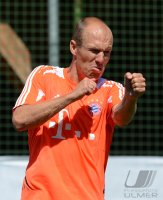 Fussball 1. Bundesliga :  Trainingslager des FC Bayern Muenchen