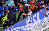 FUSSBALL WM 2022 Halbfinale Argentinien - Kroatien