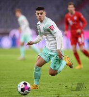 Fussball 1. Bundesliga Saison 20/21: FC Bayern Muenchen - SV Werder Bremen