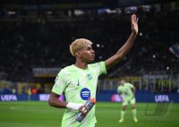 FUSSBALL CHAMPIONS LEAGUE SAISON 24/25
Halbfinal Rueckspiel, Inter Mailand - FC Barcelona