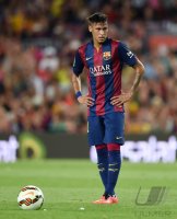 FUSSBALL International 2014/2015: Neymar (Barca)