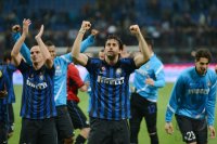 FUSSBALL International SERIE A 2011/2012:  JUBEL Diego Milito (Inter Mailand)