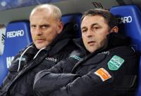 FUSSBALL 1. BUNDESLIGA: Hamburg - Bremen