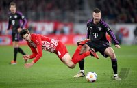 Fussball 1. Bundesliga 23/24: SC Freiburg - FC Bayern Muenchen