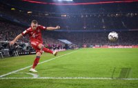 Fussball 1. Bundesliga Saison 18/19: FC Bayern Muenchen - RB Leipzig