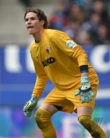 Fussball, 1. Bundesliga  Saison 2014/2015: Hamburger SV - FC Augsburg